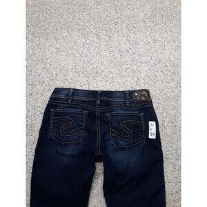 31 Silver Suki  Dark wash Capris